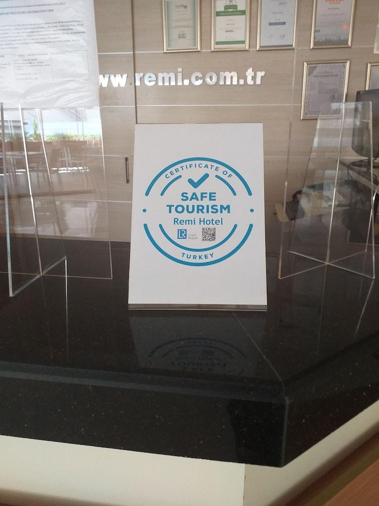 Remi Hotel Αλάνια Εξωτερικό φωτογραφία